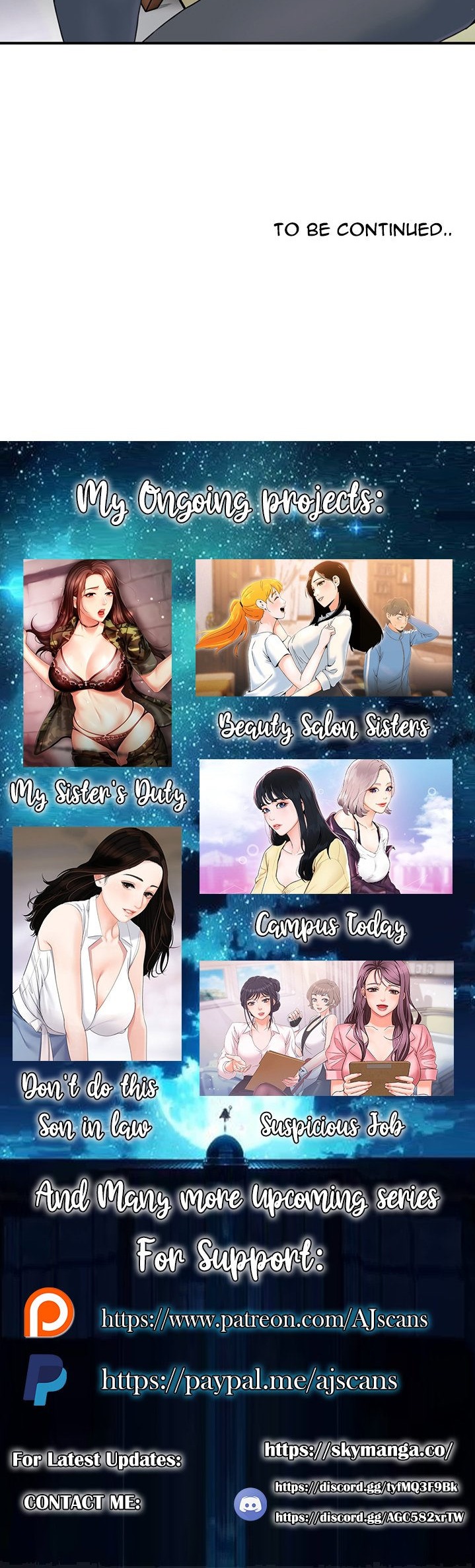 Beauty Salon Sisters Chapter 30 - HolyManga.Net