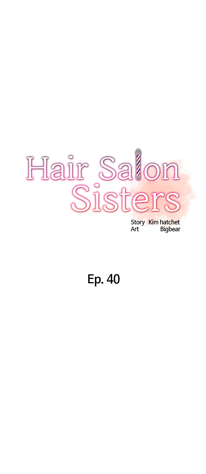 Beauty Salon Sisters Chapter 40 - HolyManga.Net