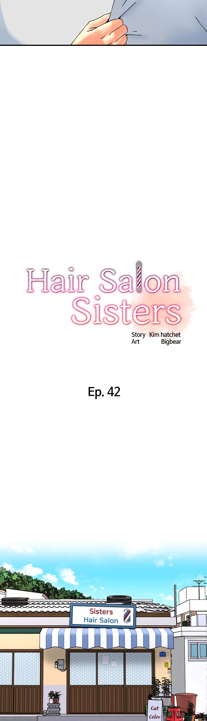 Beauty Salon Sisters Chapter 42 - HolyManga.Net