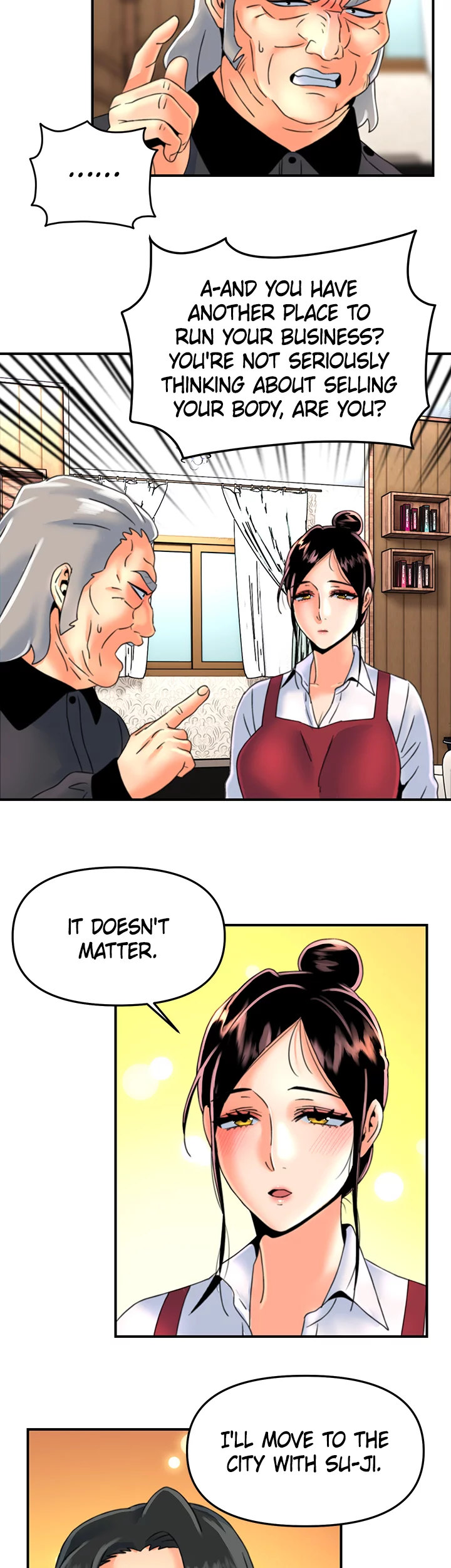 Beauty Salon Sisters Chapter 42 - HolyManga.Net