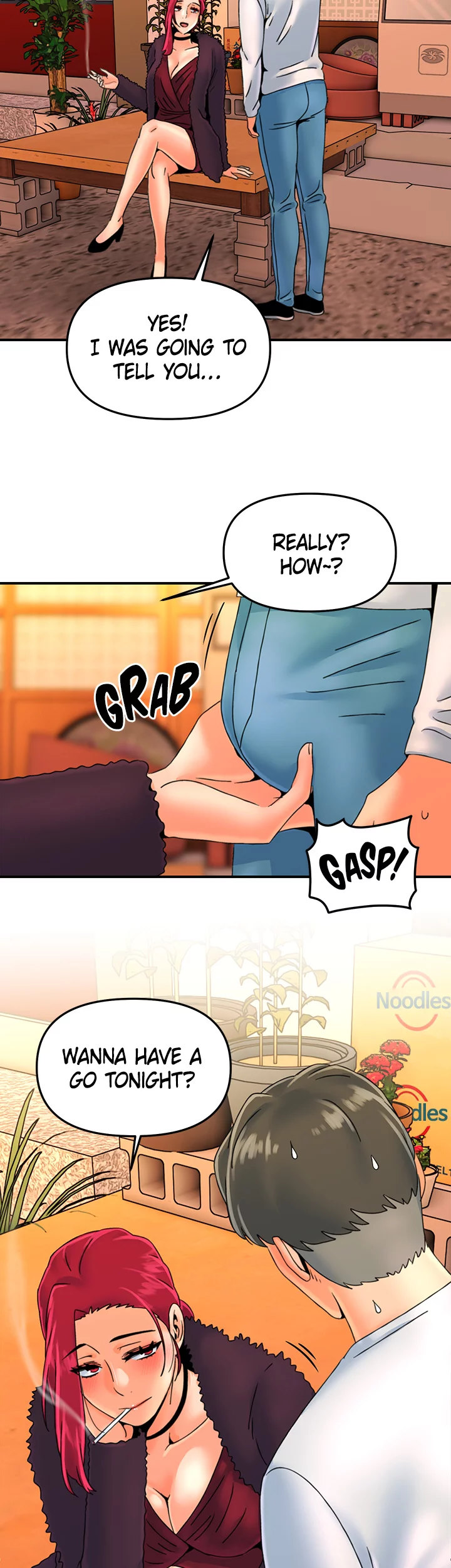 Beauty Salon Sisters Chapter 42 - HolyManga.Net