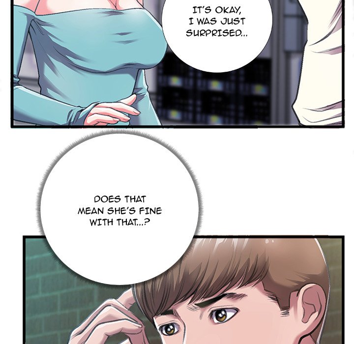 Between Us (Goinmul) Chapter 6 - HolyManga.Net