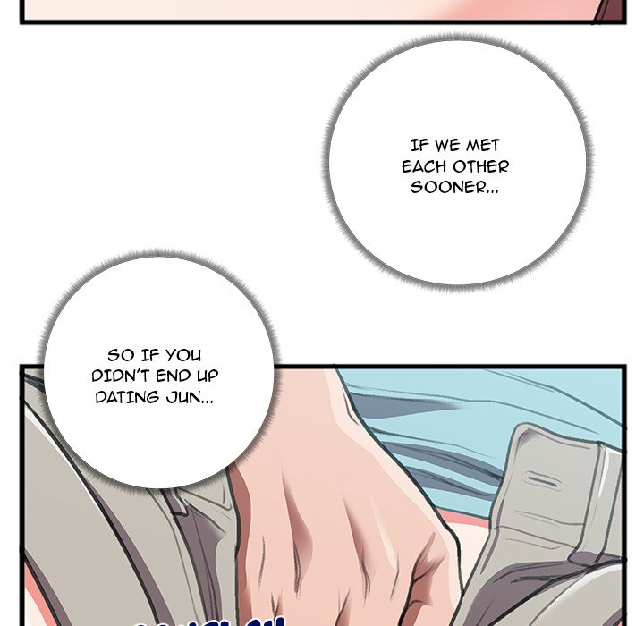 Between Us (Goinmul) Chapter 8 - HolyManga.Net