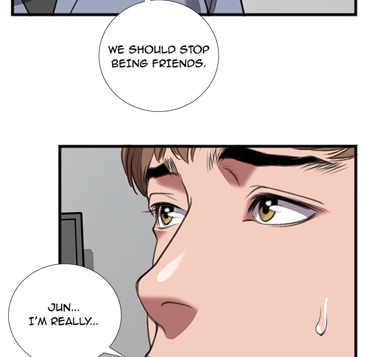 Between Us (Goinmul) Chapter 14 - HolyManga.Net