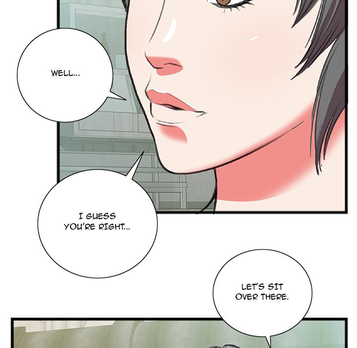 Between Us (Goinmul) Chapter 15 - HolyManga.Net