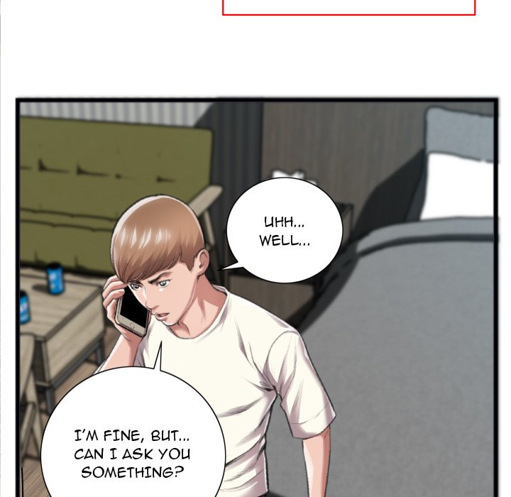 Between Us (Goinmul) Chapter 20 - HolyManga.Net