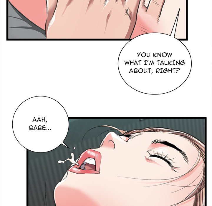 Between Us (Goinmul) Chapter 21 - HolyManga.Net