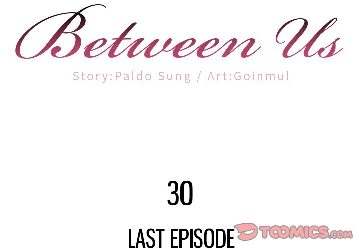 Between Us (Goinmul) Chapter 30 - HolyManga.Net