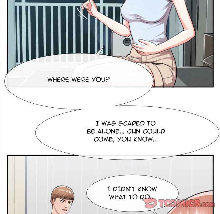 Between Us (Goinmul) Chapter 30 - HolyManga.Net