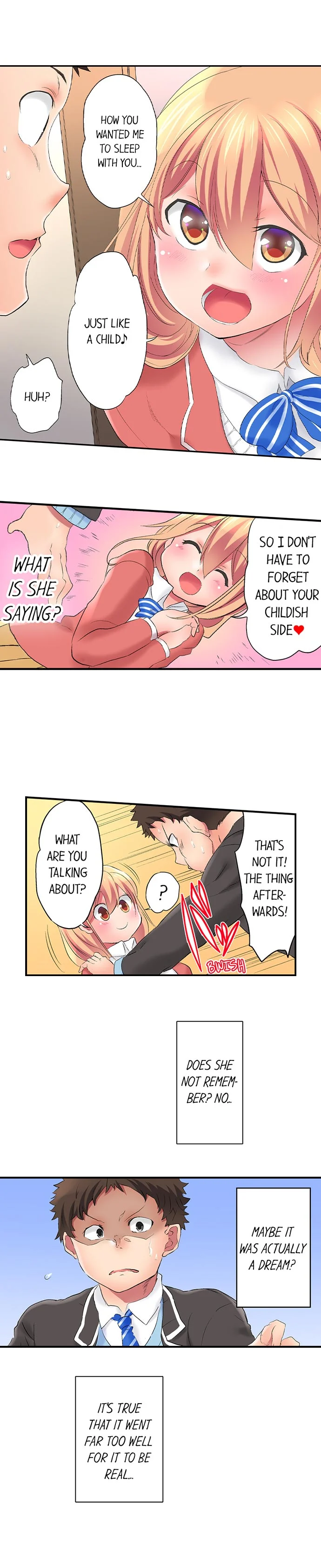 Big Sister Lets Me Bang Her! Chapter 4 - HolyManga.Net