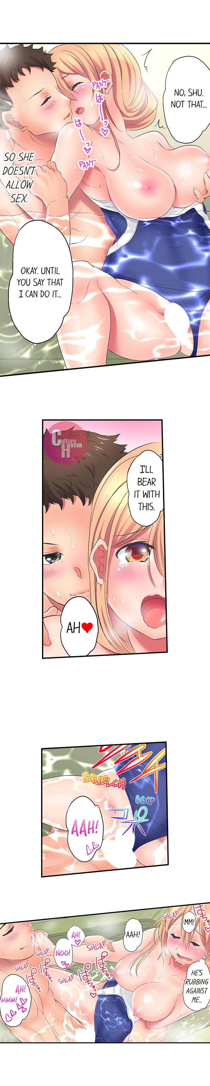 Big Sister Lets Me Bang Her! Chapter 6 - HolyManga.Net