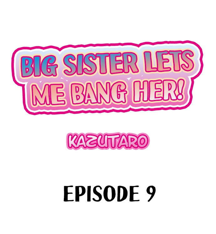 Big Sister Lets Me Bang Her! Chapter 9 - HolyManga.Net