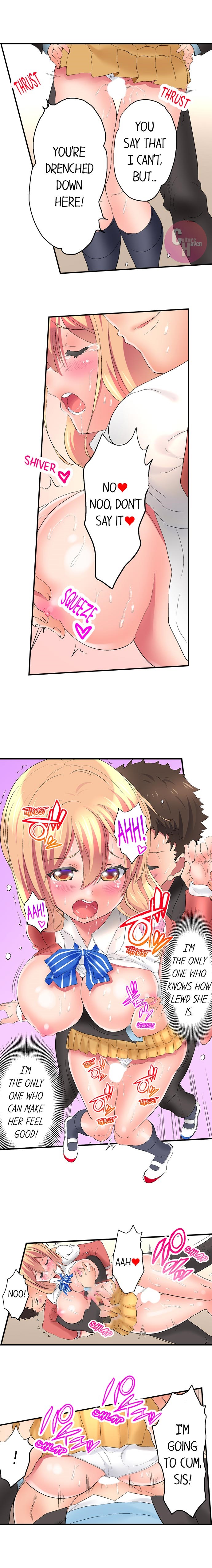 Big Sister Lets Me Bang Her! Chapter 9 - HolyManga.Net