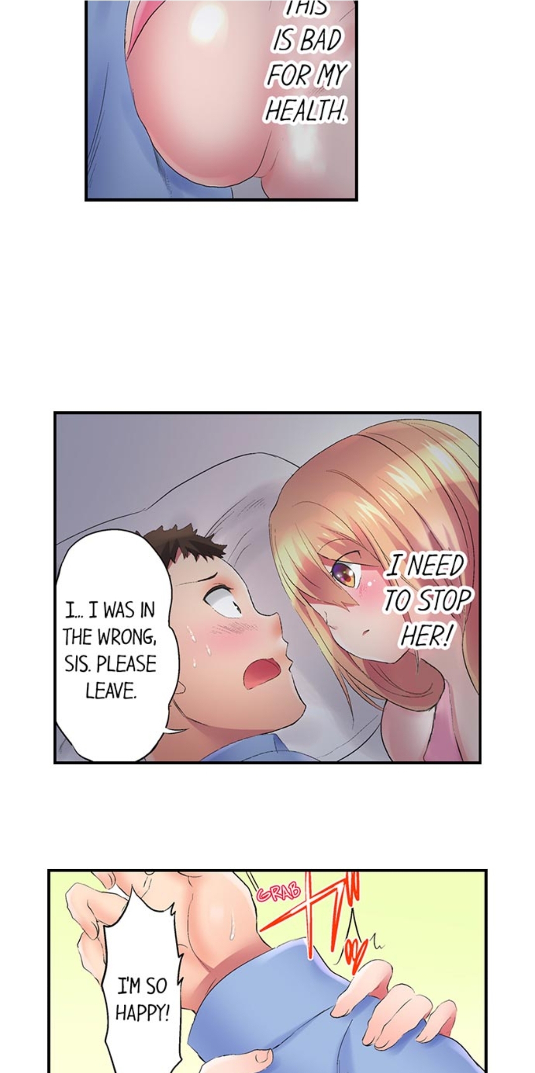 Big Sister Lets Me Bang Her! Chapter 2 - HolyManga.Net