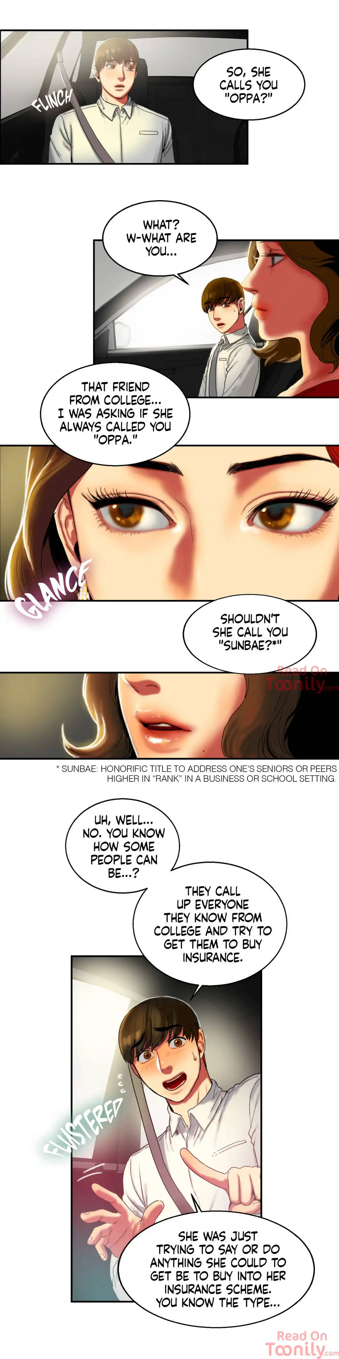 Bittersweet Chapter 8 - HolyManga.Net