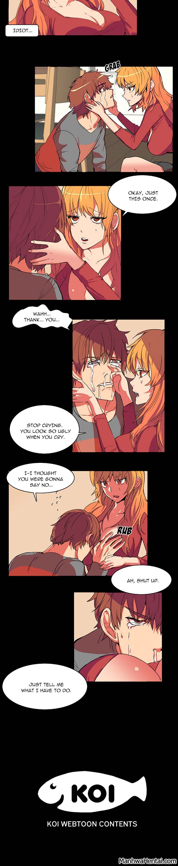 Body Choke Chapter 1 - HolyManga.Net