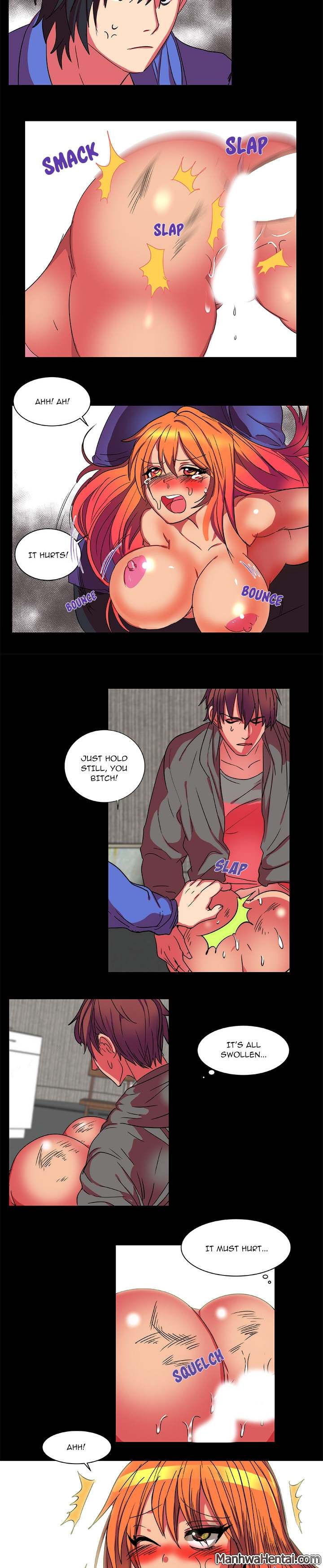 Body Choke Chapter 12 - HolyManga.Net