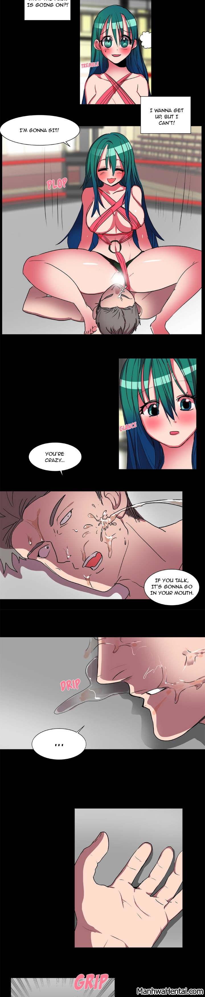 Body Choke Chapter 17 - HolyManga.Net