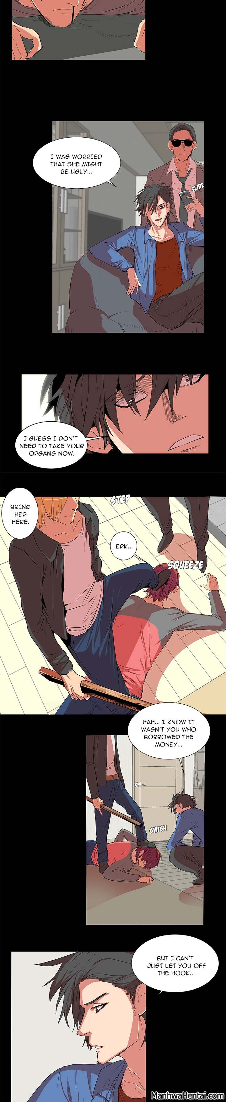 Body Choke Chapter 2 - HolyManga.Net