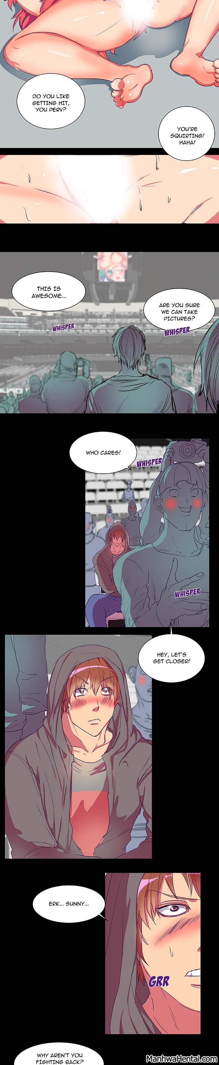 Body Choke Chapter 8 - HolyManga.Net