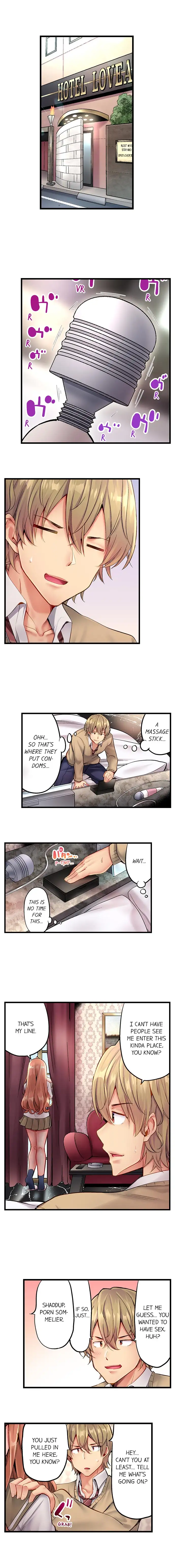 Busted in One Thrust Chapter 10 - HolyManga.Net