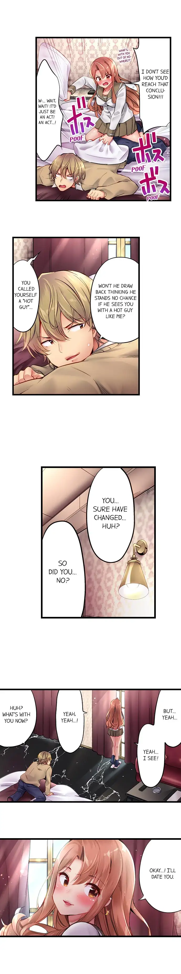 Busted in One Thrust Chapter 10 - HolyManga.Net