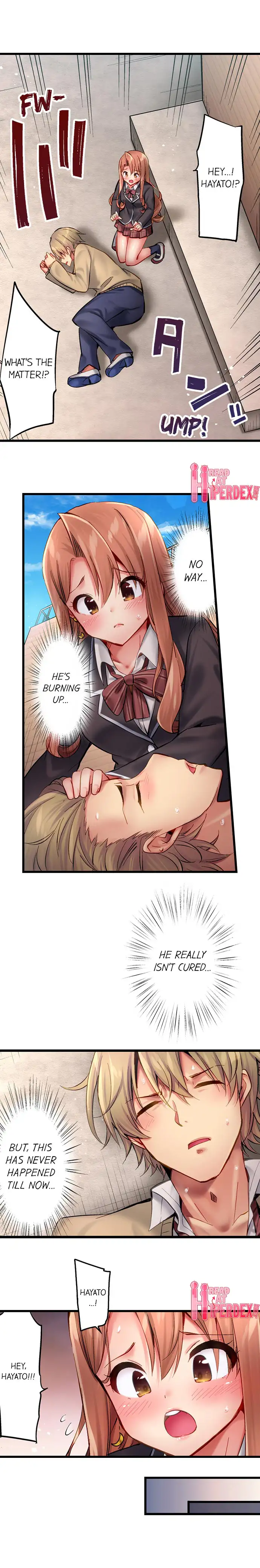 Busted in One Thrust Chapter 24 - HolyManga.Net