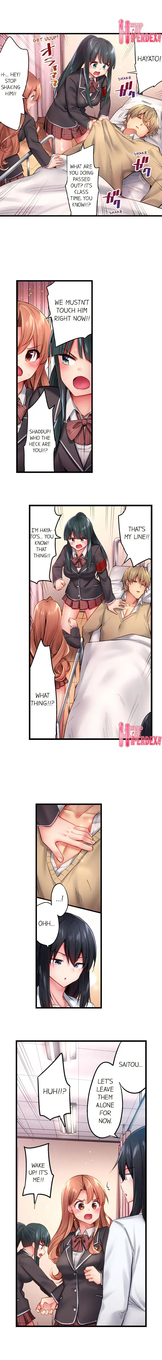 Busted in One Thrust Chapter 25 - HolyManga.Net