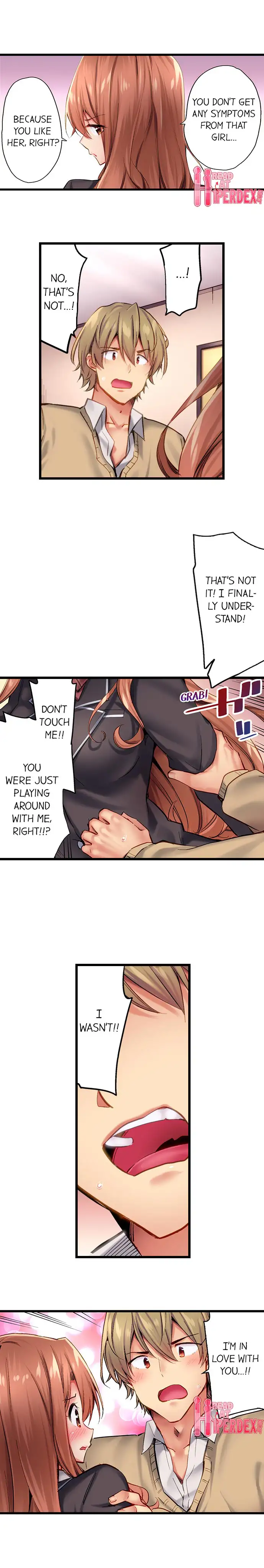 Busted in One Thrust Chapter 28 - HolyManga.Net