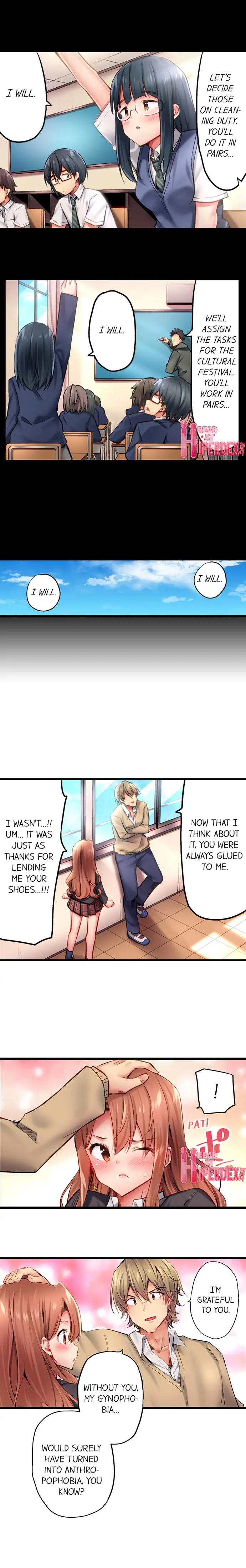 Busted in One Thrust Chapter 28 - HolyManga.Net