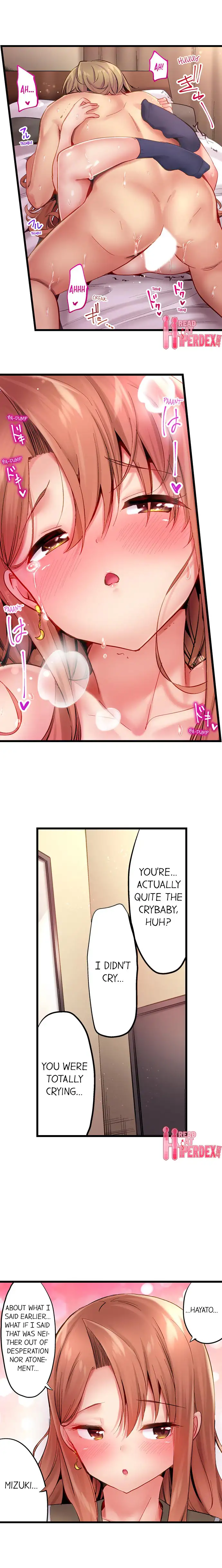 Busted in One Thrust Chapter 21 - HolyManga.Net