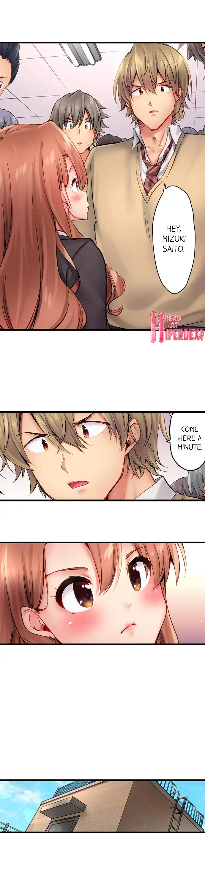 Busted in One Thrust Chapter 22 - HolyManga.Net