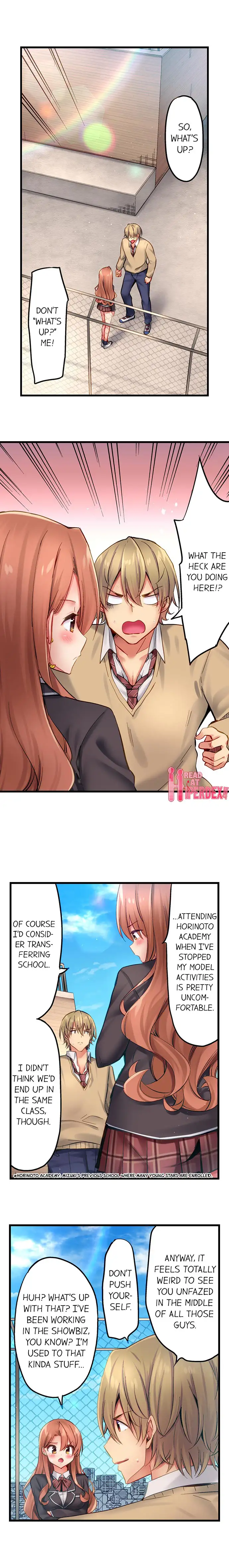 Busted in One Thrust Chapter 22 - HolyManga.Net