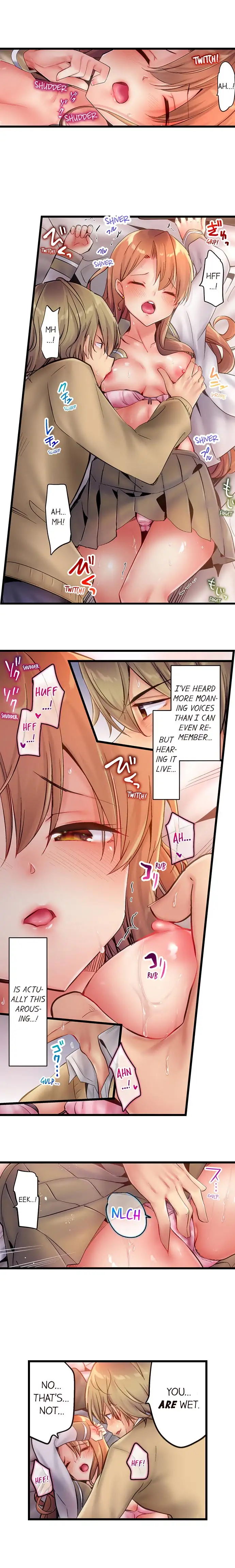 Busted in One Thrust Chapter 3 - HolyManga.Net