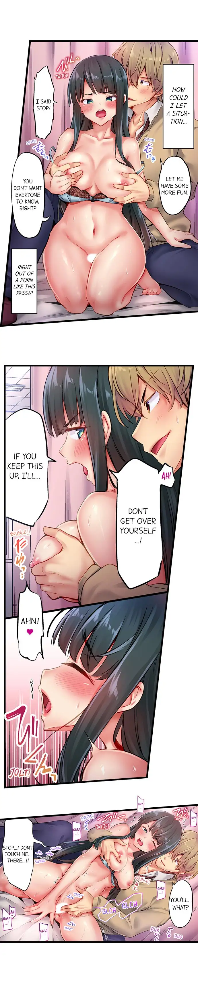 Busted in One Thrust Chapter 7 - HolyManga.Net