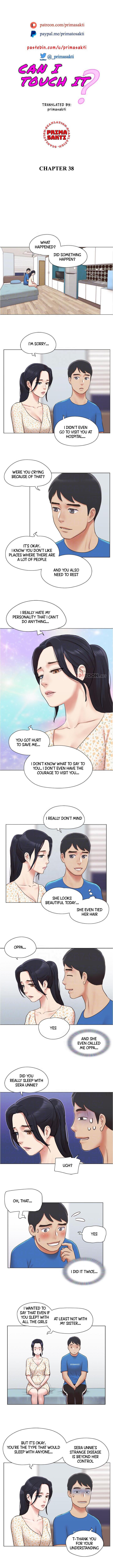 Can I Touch It? Chapter 38 - HolyManga.Net