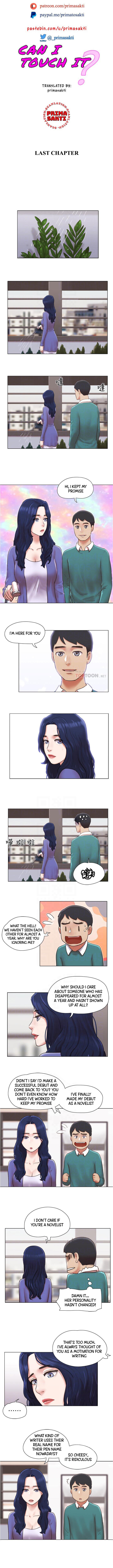 Can I Touch It? Chapter 41 - HolyManga.Net