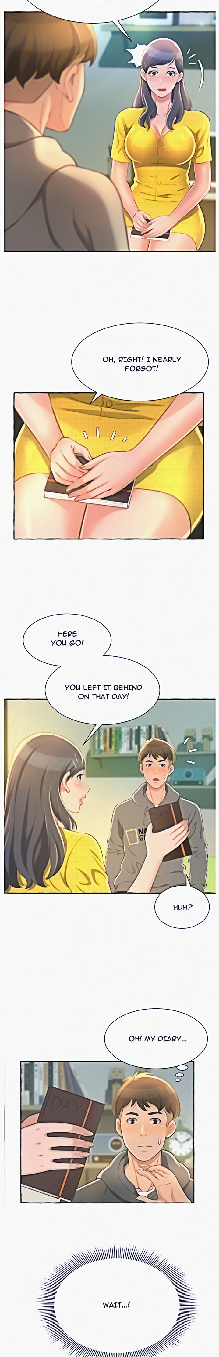 Can’t Get to You Chapter 2 - HolyManga.Net