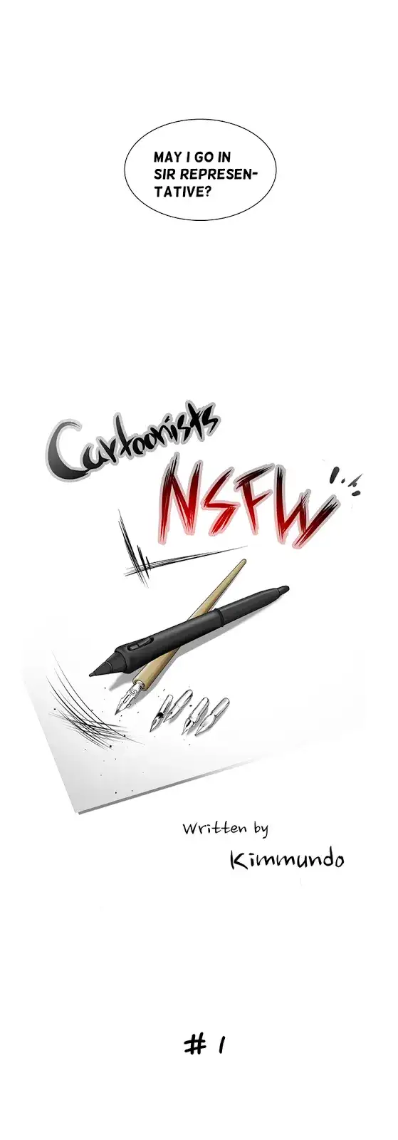 Cartoonists NSFW Chapter 1 - HolyManga.Net