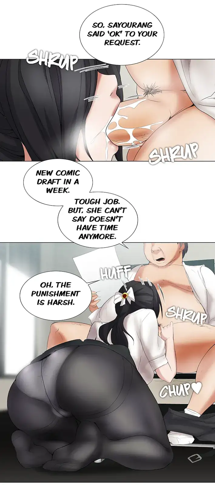 Cartoonists NSFW Chapter 24 - HolyManga.Net