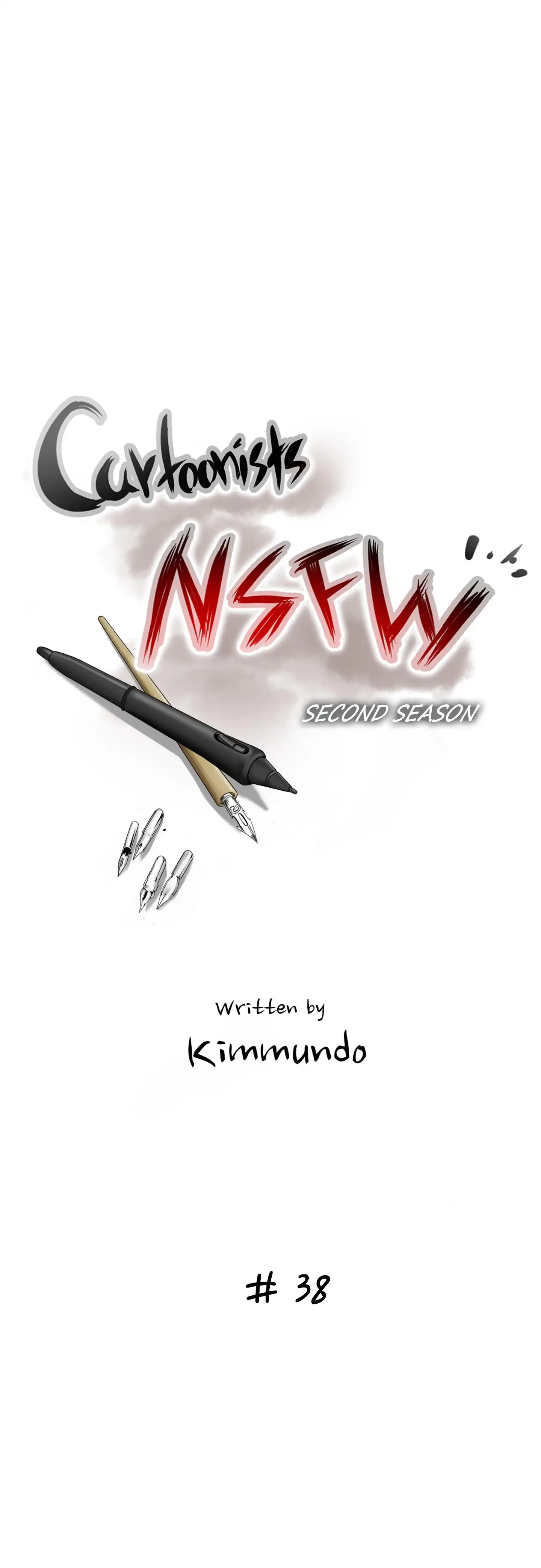 Cartoonists NSFW Chapter 90 - HolyManga.Net