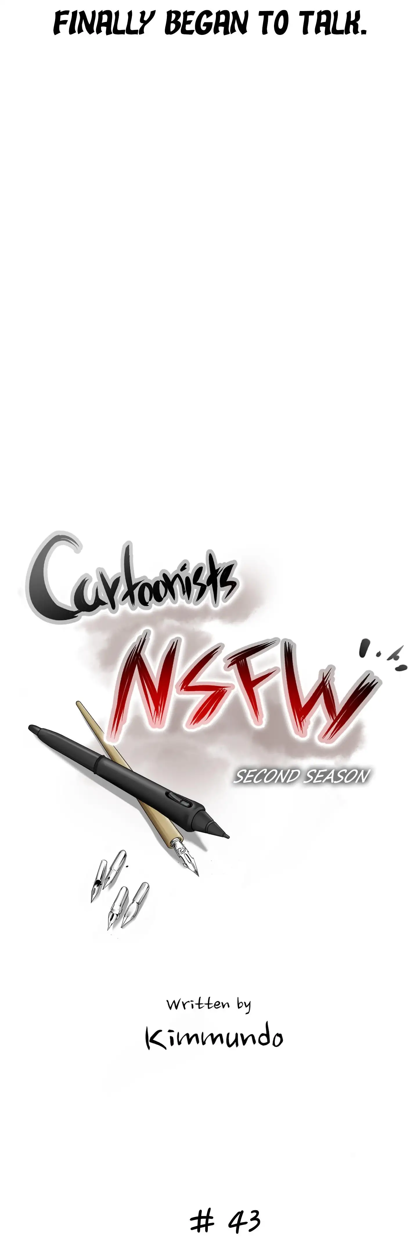 Cartoonists NSFW Chapter 95 - HolyManga.Net