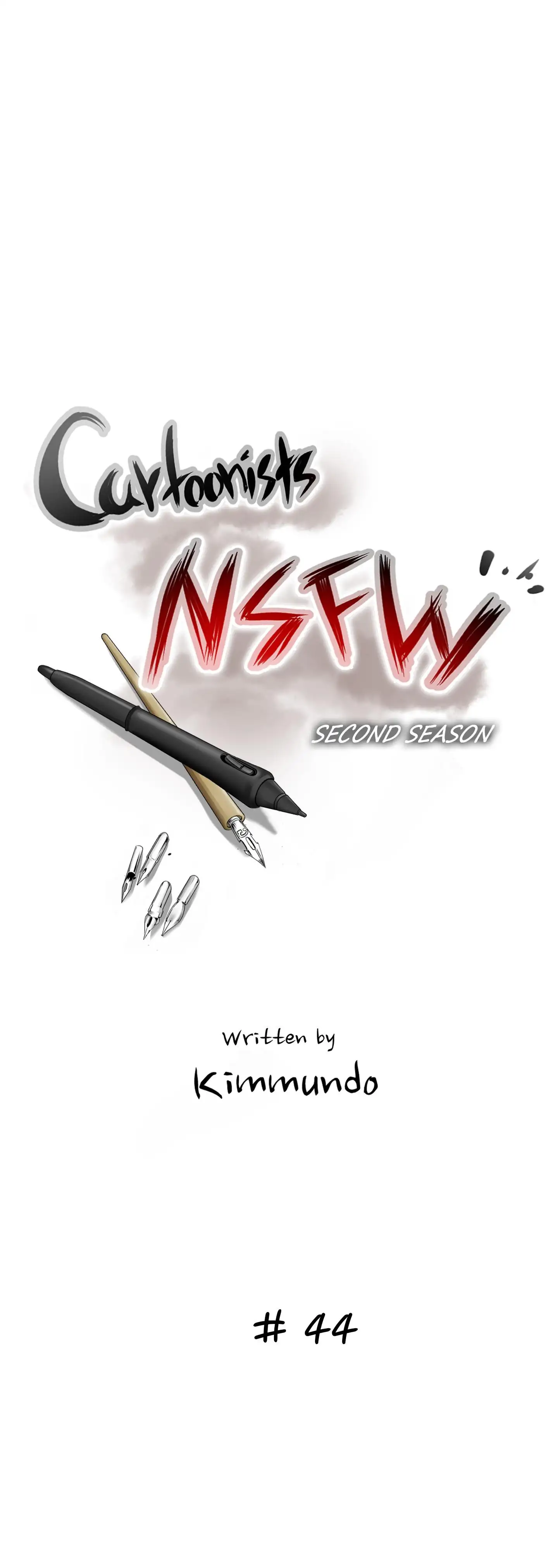 Cartoonists NSFW Chapter 96 - HolyManga.Net