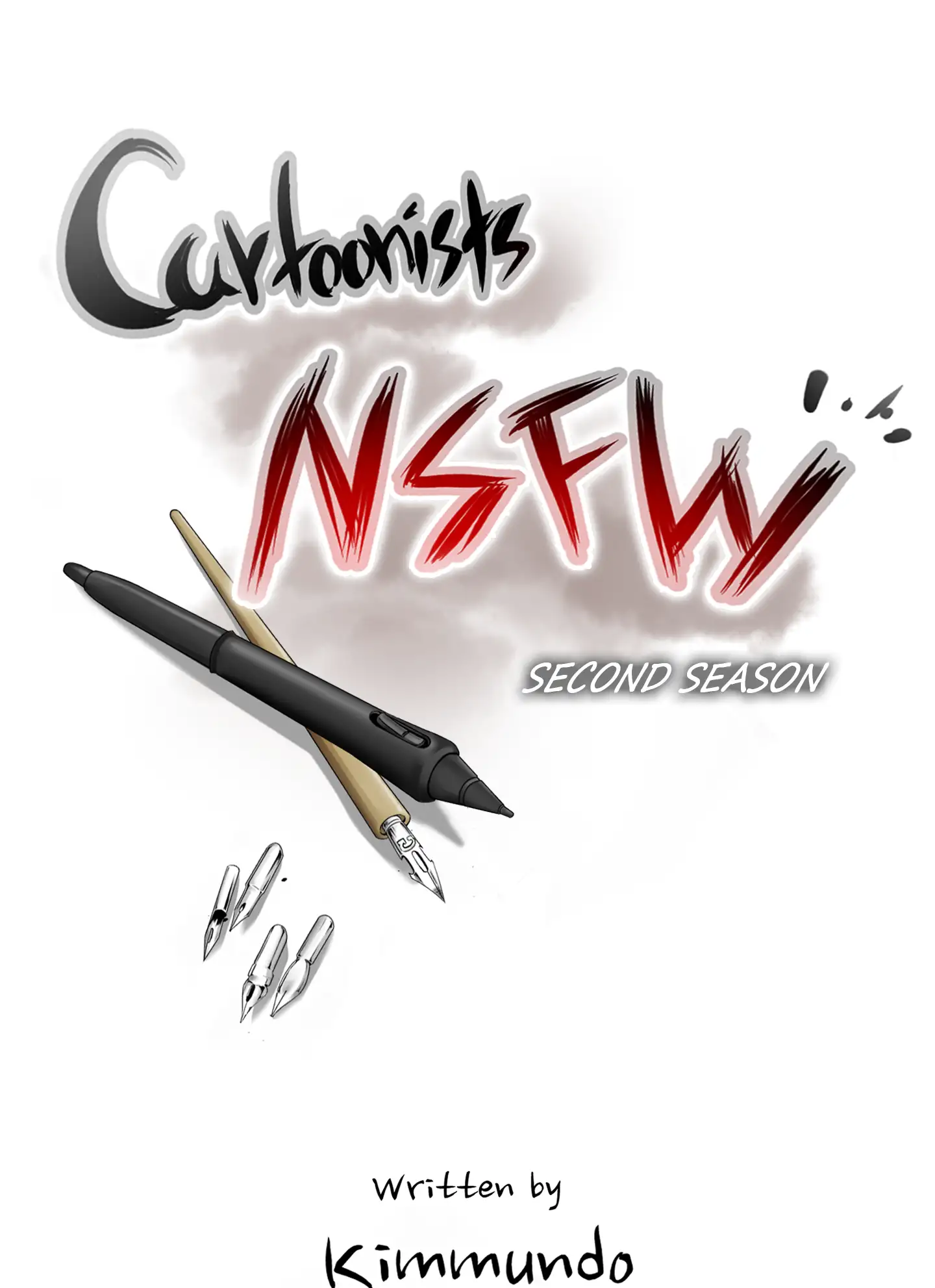 Cartoonists NSFW Chapter 97 - HolyManga.Net