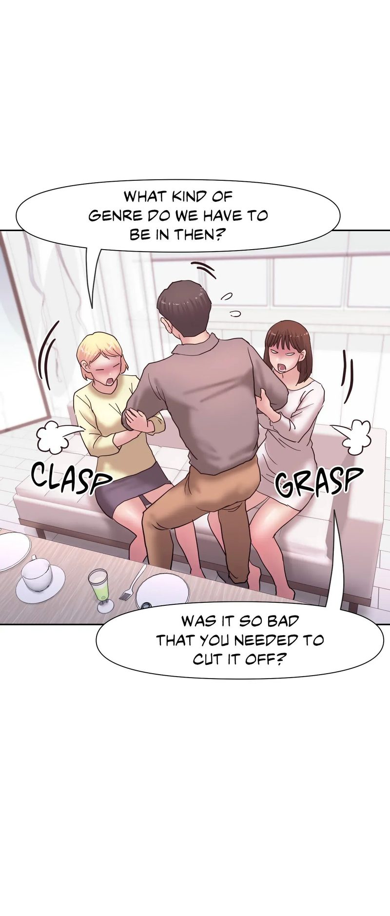 Comes With Benefits Chapter 38 - HolyManga.Net