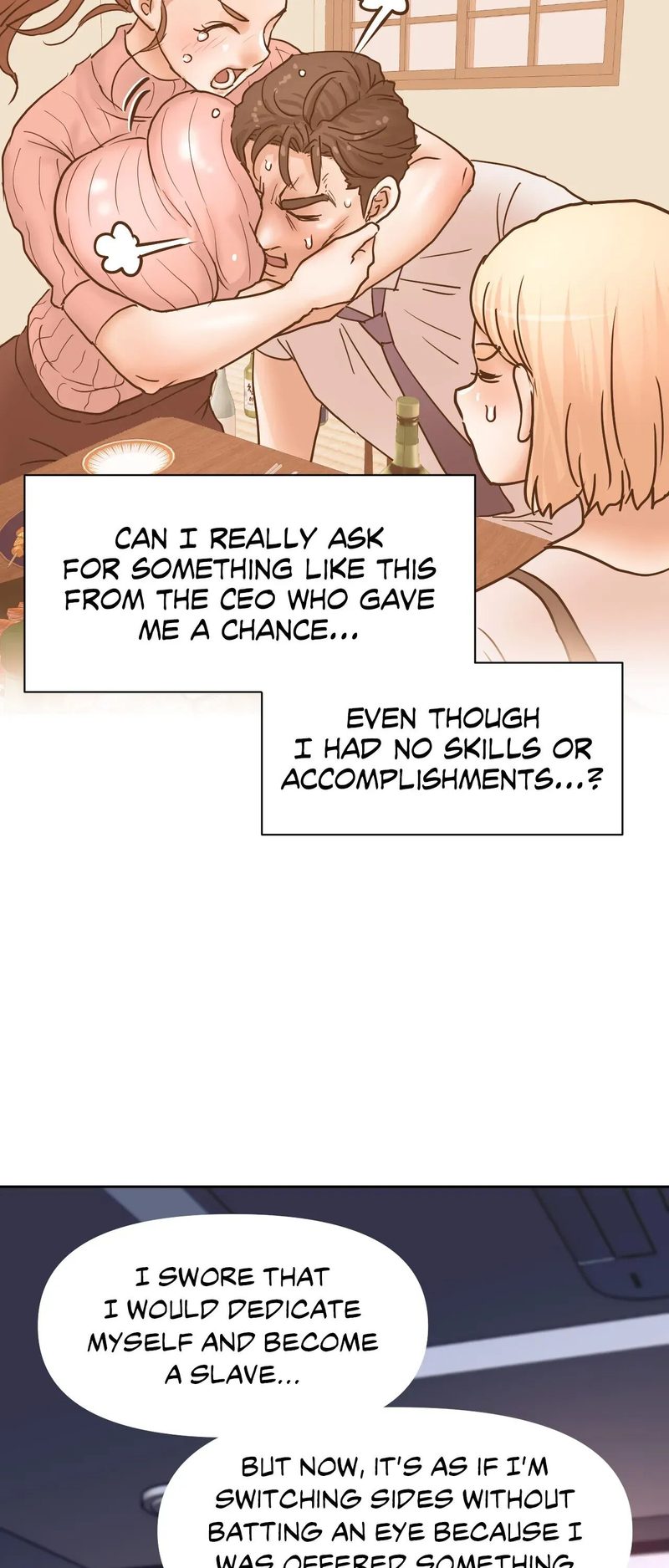 Comes With Benefits Chapter 40 - HolyManga.Net