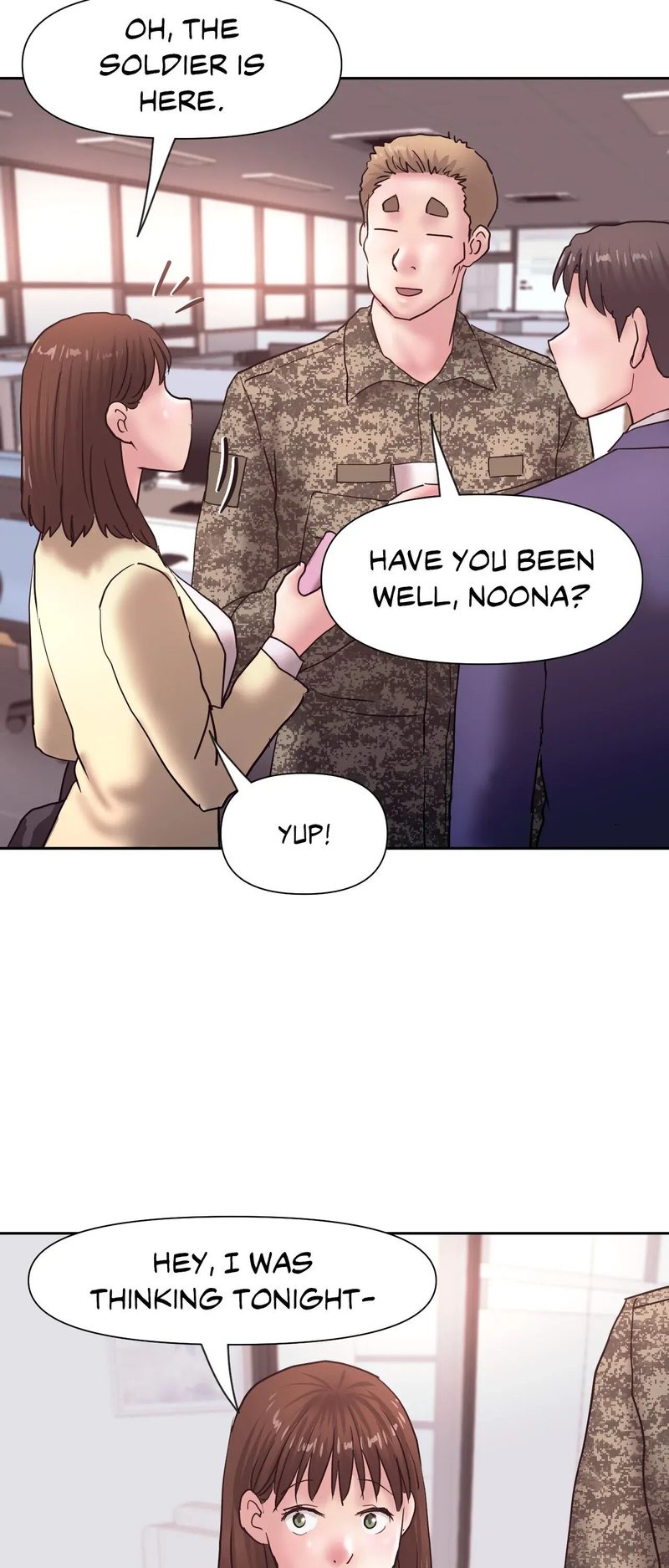 Comes With Benefits Chapter 40 - HolyManga.Net