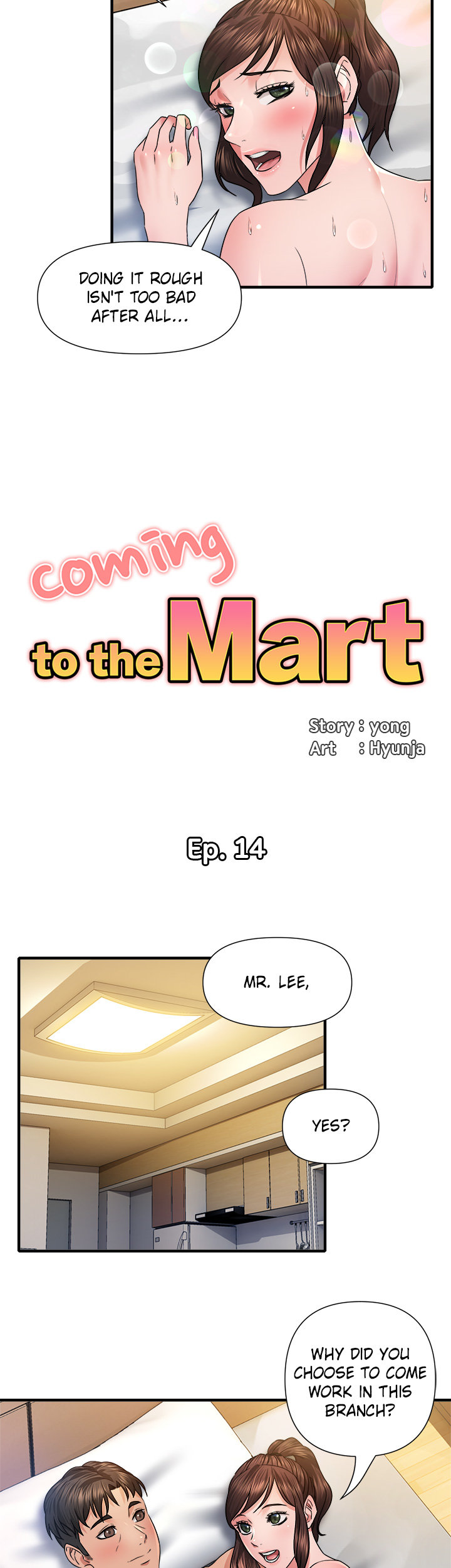 Coming to the Mart Chapter 14 - HolyManga.Net