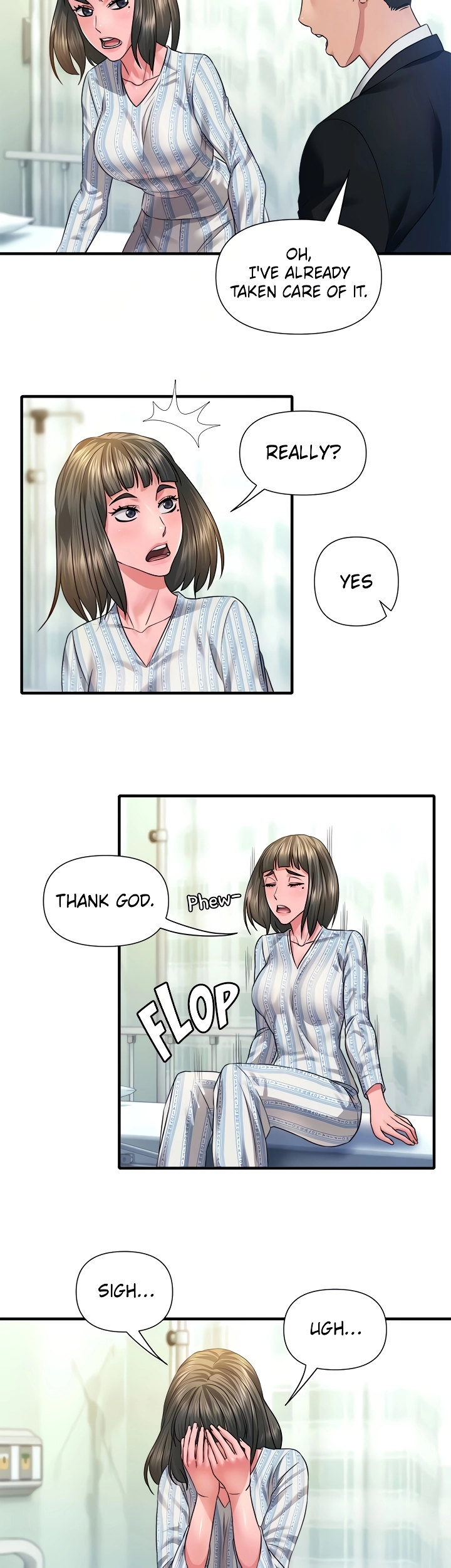 Coming to the Mart Chapter 18 - HolyManga.Net