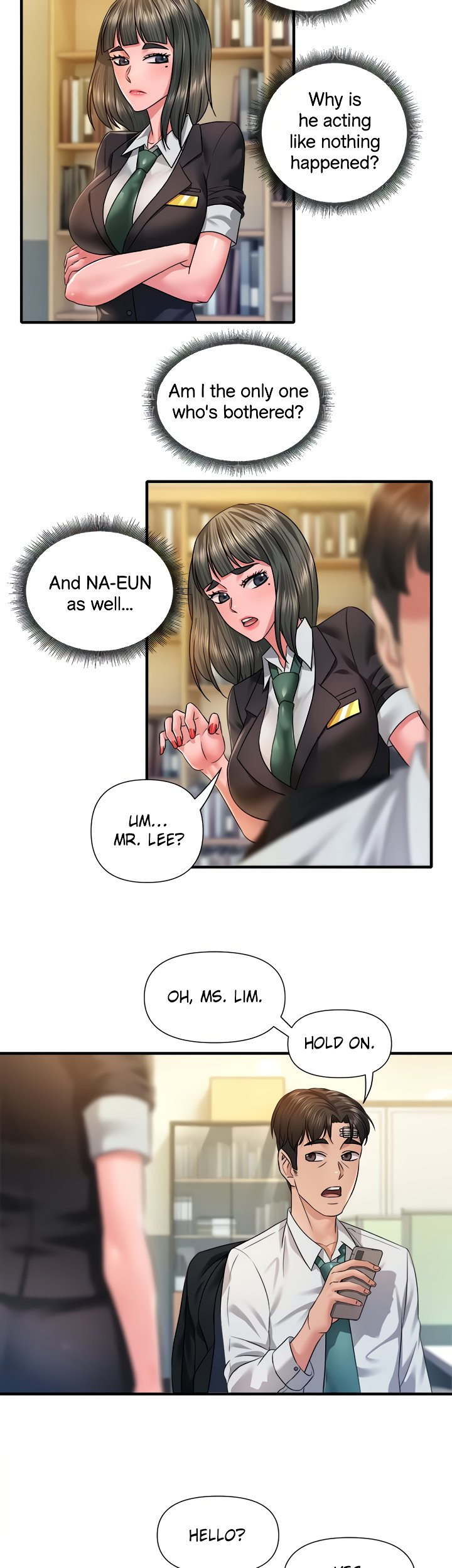 Coming to the Mart Chapter 20 - HolyManga.Net